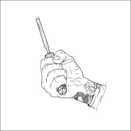 handmadeのイラスト素材