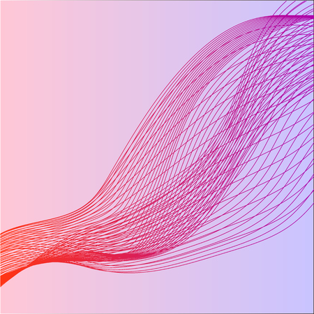 Abstract colorful background geometric polygonのイラスト素材