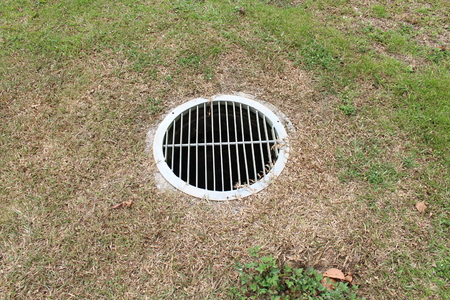 Ventilation Hole, Full View From Upper View.の写真素材