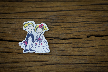 Valentines Day background with soul mateの写真素材