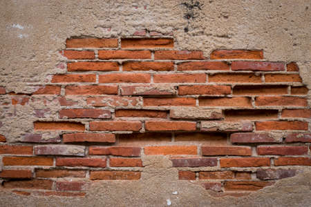 Textured background: old brick wall pattern