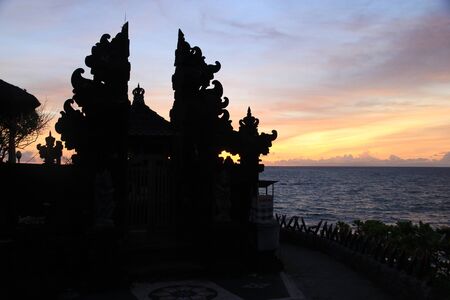 Tanah Lot, Baliの写真素材