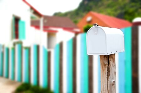 Mailboxの写真素材