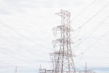 Saturday high voltage, High voltage electricity poles