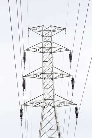 Saturday high voltage, High voltage electricity poles.
