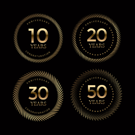 Luxury vip labels and objectsのイラスト素材