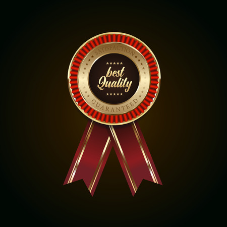 Luxury vip labels and objectsのイラスト素材
