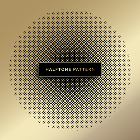Halftone dots design, halftone backgroundのイラスト素材