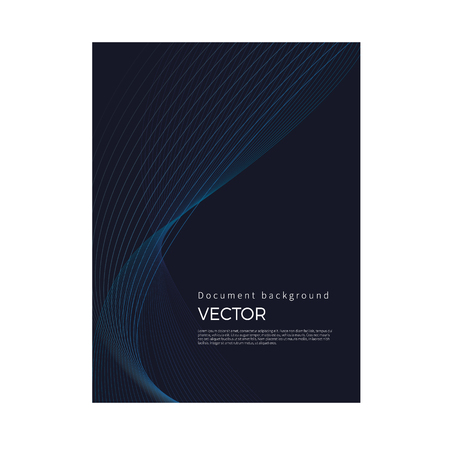 brochure background of luxury linesのイラスト素材