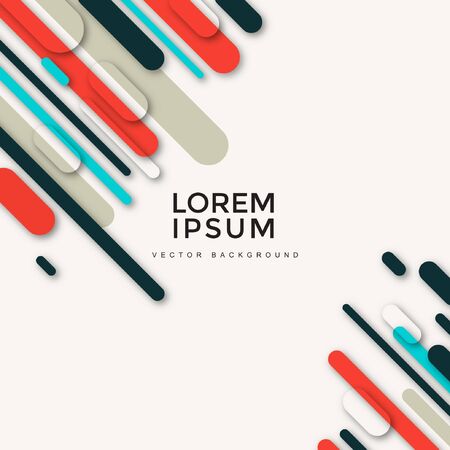 Abstract Backgroundのイラスト素材