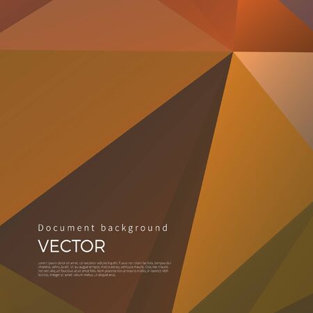polygon background bannerのイラスト素材