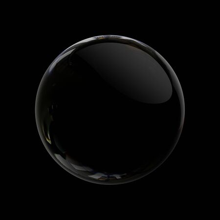 transparent water dropletsの写真素材