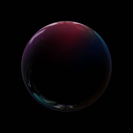 transparent water dropletsの写真素材