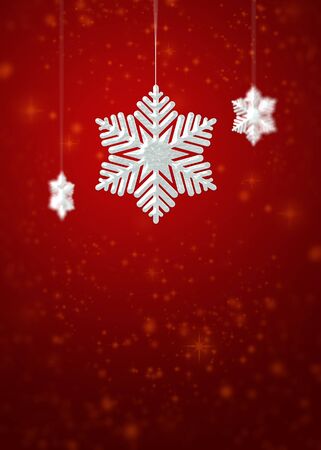 Winter background, New Year background, Happy New Yearの写真素材