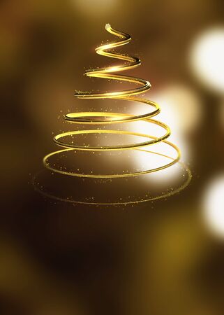 Winter background, New Year background, Happy New Yearの写真素材