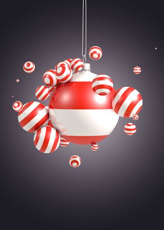 Winter background, New Year background, Happy New Yearの写真素材