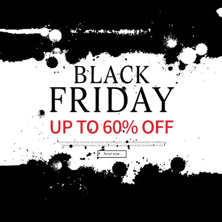 blackfridayのイラスト素材