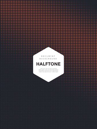 Halftone dots design, halftone backgroundのイラスト素材