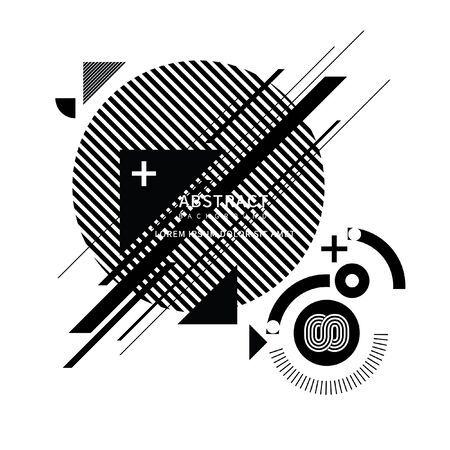 geometric backgroundのイラスト素材