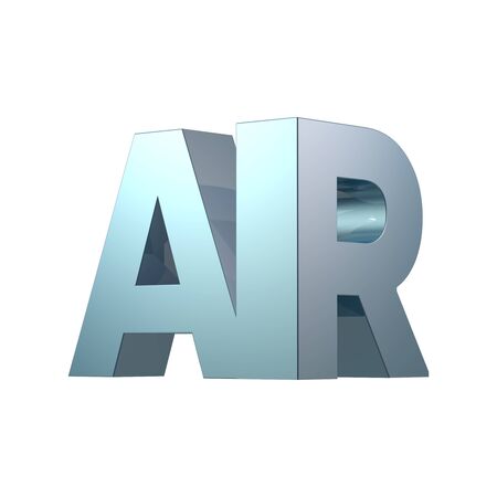 Simple and various 3d arrowsの写真素材