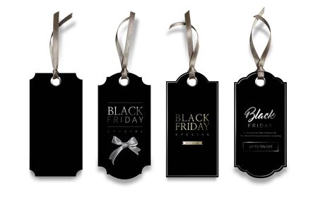 black friday background, shopping templateの写真素材