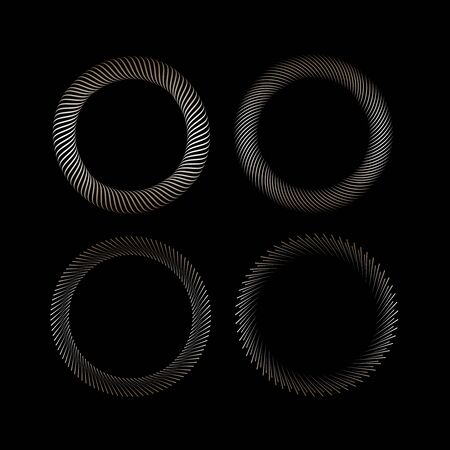 Various Label Objects, Luxury Medal, Winner Themeの写真素材