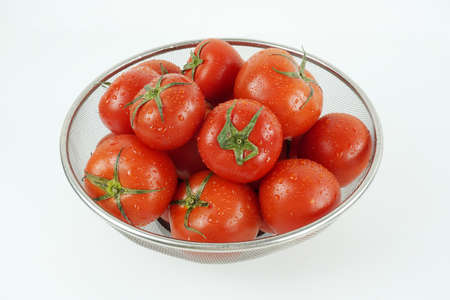 Fresh and nutritious tomato objectの写真素材