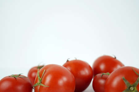 Fresh and nutritious tomato objectの写真素材