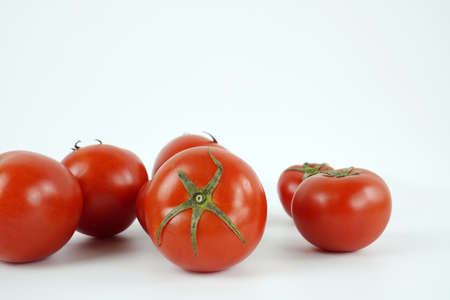 Fresh and nutritious tomato objectの写真素材