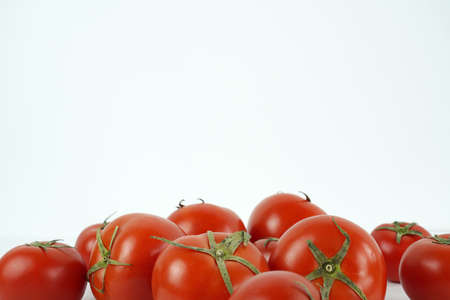 Fresh and nutritious tomato objectの写真素材