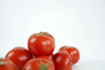 Fresh and nutritious tomato objectの写真素材