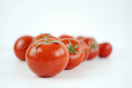 Fresh and nutritious tomato objectの写真素材