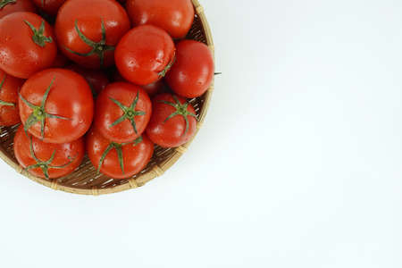 Fresh and nutritious tomato objectの写真素材