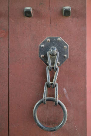 Korean traditional house door