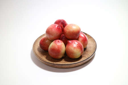 Summer season fruit fresh peach