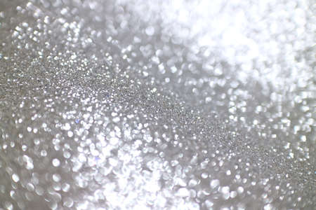 silver glitter background & textures