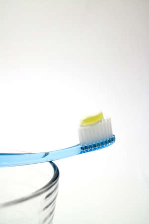 Lifestyle for healthy teeth, dental objects
