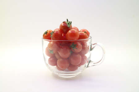 Fresh and nutritious tomato objectの写真素材