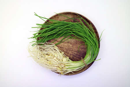 Fresh spring vegetablesの写真素材