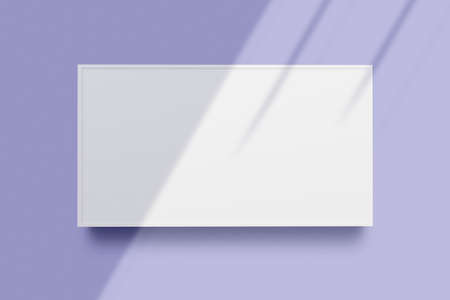 3d rendering, shadow overlay effect, various mock-ups