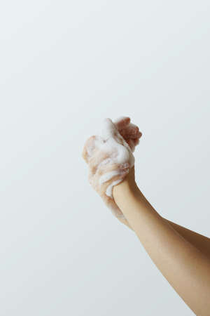 wash your hands. Hygiene. Hand clean to prevent infection.