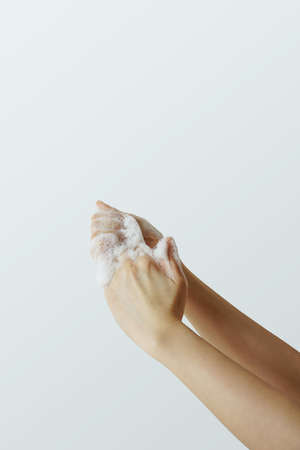 wash your hands. Hygiene. Hand clean to prevent infection.