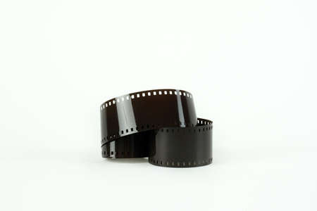 movie, cinema video concept. movie clapper board with copy space.の写真素材