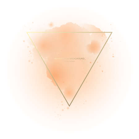 Abstract pastel watercolor for background.のイラスト素材