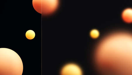 3d render Glassy background. modern Glass Morphism style.