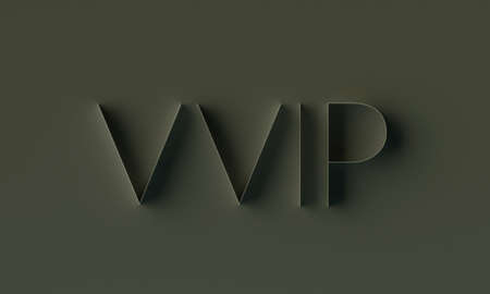 3D render luxury text, emboss effectの写真素材