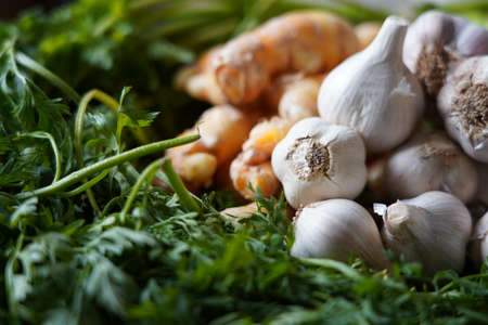 natural organic vegetables photos out of focus, Marche Marketplace.