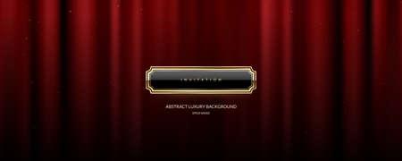 abstract luxury background.vip label.のイラスト素材