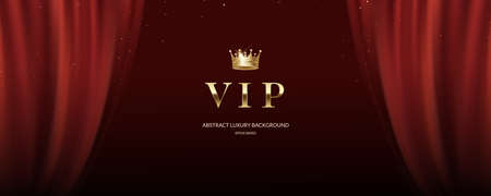 abstract luxury background.vip label.のイラスト素材