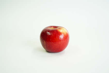 fresh red apple. organic fruits and vegetablesの写真素材